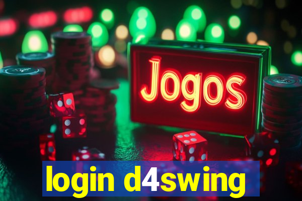 login d4swing